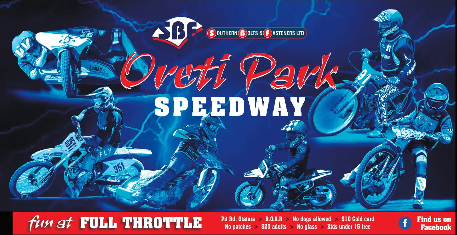 Oretipark Speedway Calendar 2025-2026